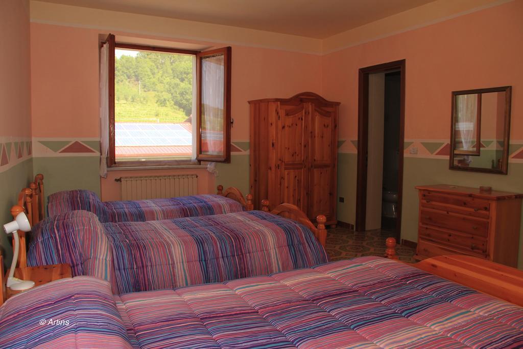 Agriturismo La Praduscella Fivizzano Ngoại thất bức ảnh
