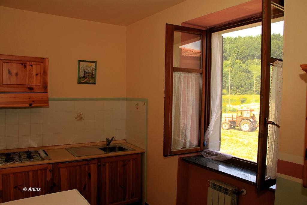 Agriturismo La Praduscella Fivizzano Ngoại thất bức ảnh