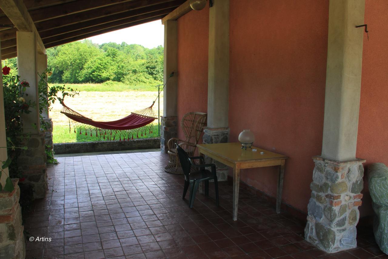 Agriturismo La Praduscella Fivizzano Ngoại thất bức ảnh