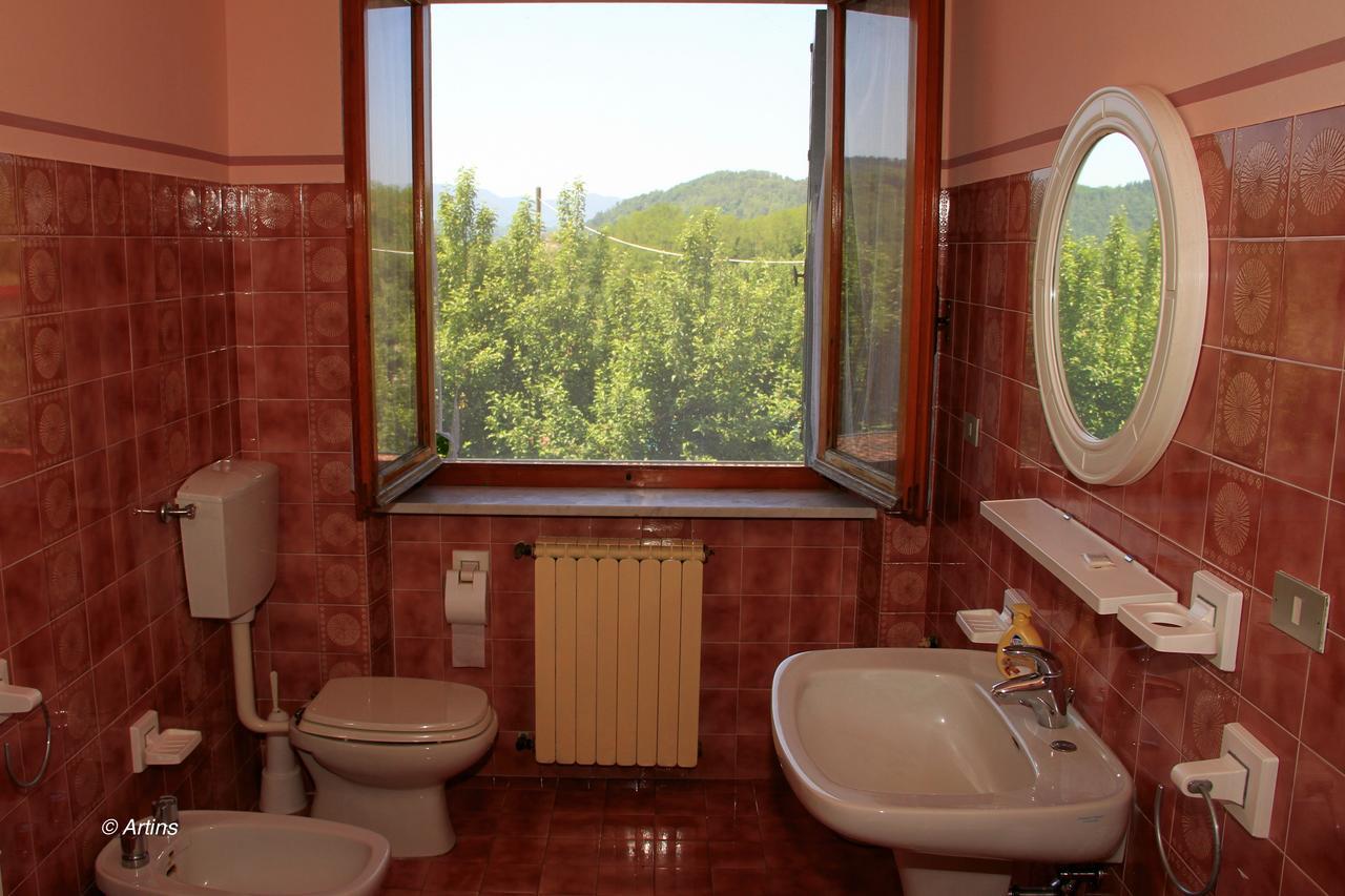 Agriturismo La Praduscella Fivizzano Ngoại thất bức ảnh
